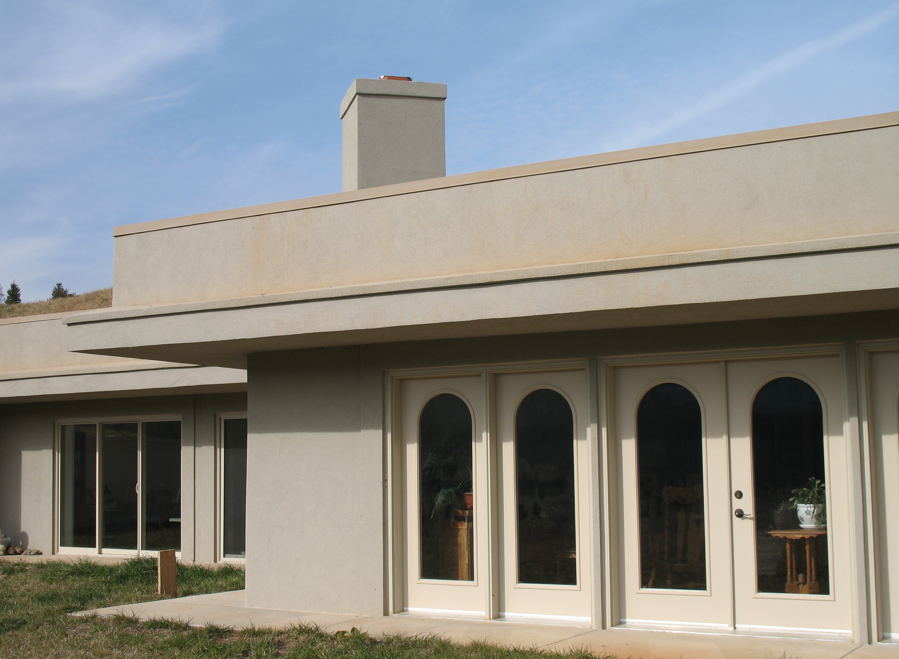 Exterior Finish on New Home